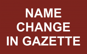 Name Change and Correction Service in Nariman Point​